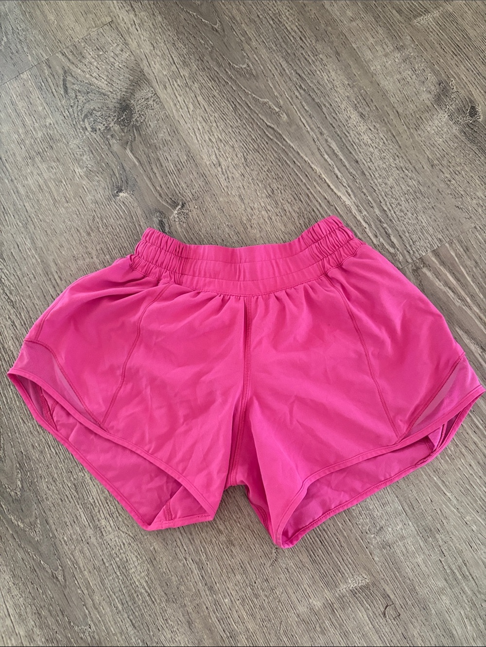 lululemon athletica Pink Athletic Shorts